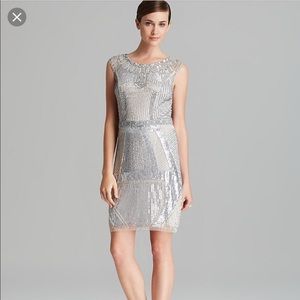 Aidan Maddox Sequin Dress